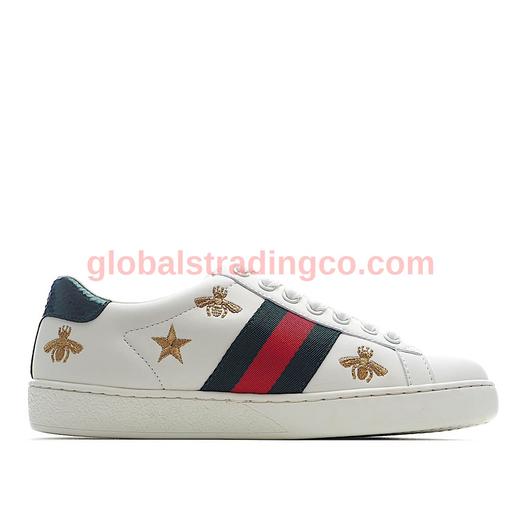 Gucci Ace Series Small White Shoes Casual Shoes